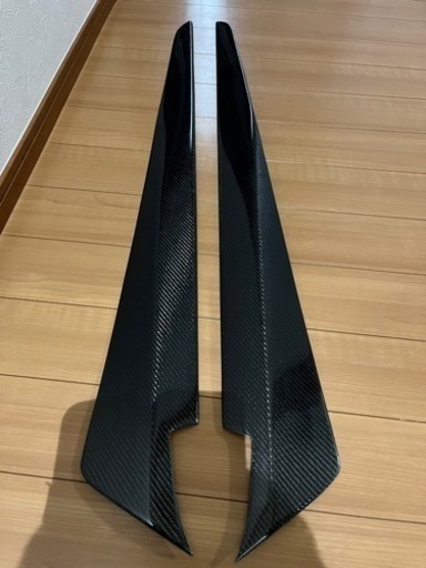 ハイエース　ドアサイドガーニッシュ