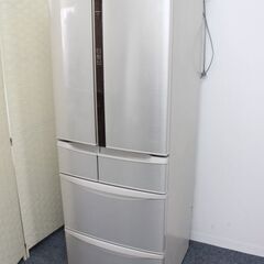 NR-F431V-N トップユニット 冷蔵庫 411L 6ドア フレンチドア