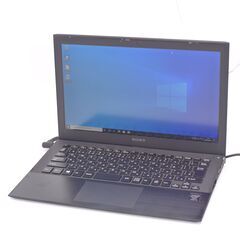 高速SSD Wi-Fi有 ノートパソコン 中古良品 11.6型 SONY SVP112A16N 第4世代