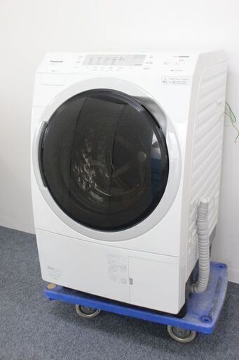 Panasonic NA-VX300BL ドラム式 洗濯乾燥機 左開き 2021年製