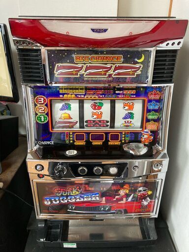 スロット　実機　ファンキージャグラー
