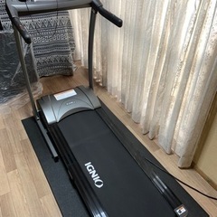 美品 IGNIO トレッドミル 〜16km/h 専用マット付