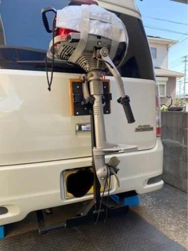 ピッチキャリア 船外機、運搬治具 エブリー用