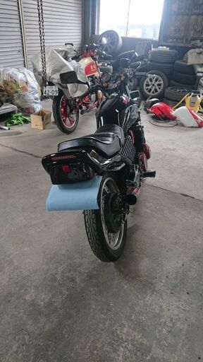CBX400f pcフレーム 国内400エンジン 400登録