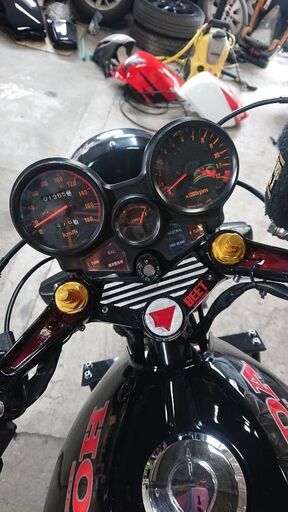 CBX400f pcフレーム 国内400エンジン 400登録