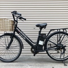 【ネット決済】電動自転車　Sun Sun LaLa26 (引き取...