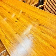 【売約済み】　【37万】WTW ダブルティー APERTO DINING CHAIR アペルト　ダイニングセット　ダイニングテーブル ダイニングチェア レザー ブラウン　無垢材　天然木　検　ウォールナット　ウォルナット　アッシュ材　タモ　パイン　フランフラン　francfranc