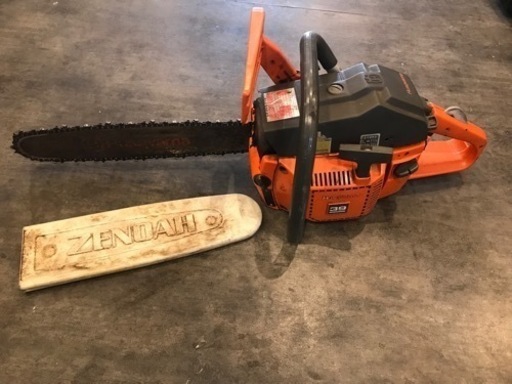 【中古】Husqvarna エンジンチェーンソー 39