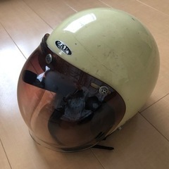 【5/2更新💡値下げしました💡】ZAP 白ヘルメット　57-61...