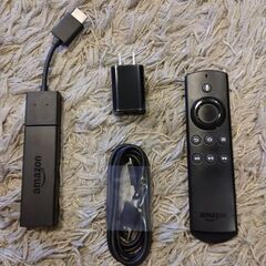 amazon fire TV stick（２０１７年購入の古いタ...