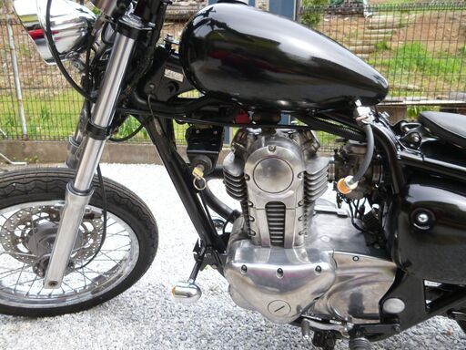 カワサキ エストレヤ250CC/カスタムチョッパー仕様/BJ 250A/稼動します