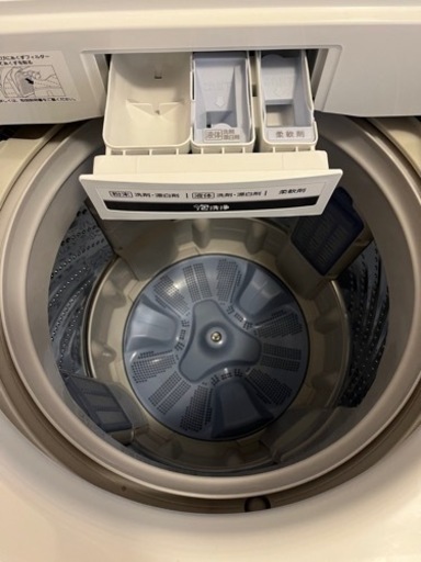 Panasonic 洗濯機 2016年製 - 家具