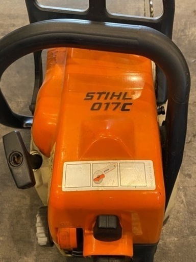中古】STIHL エンジンチェーンソー 017C