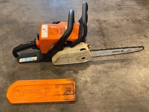 中古】STIHL エンジンチェーンソー 017C