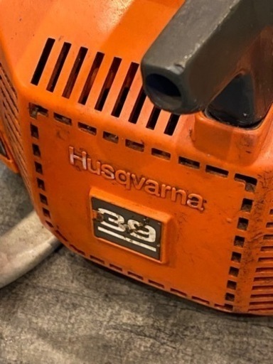【中古】Husqvarna エンジンチェーンソー 38?