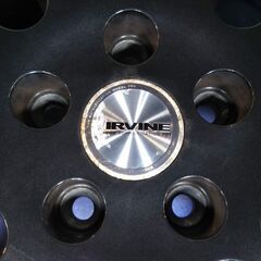 フランス車 ルノー カングー 15インチ 【富山】PCD108 希少なモデル IRVINE 15インチ KANGOO 中古アルミ 4本　カングー、1.6、イマージュ、ゼン、アクティフ