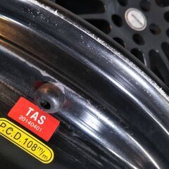 フランス車 ルノー カングー 15インチ 【富山】PCD108 希少なモデル IRVINE 15インチ KANGOO 中古アルミ 4本　カングー、1.6、イマージュ、ゼン、アクティフ