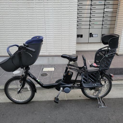 地域限定 パナソニック ギュットミニ 三人乗り 子供乗せ バッテリー