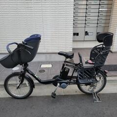 パナソニック ギュットミニDX 2016年 20インチ 12AH 3人乗り 電動