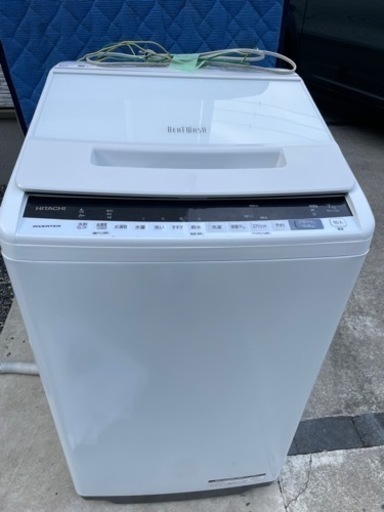 2019年　HITACHI BW-V70Eビートウォッシュ　7kg