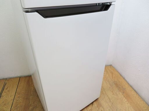 【京都市内方面配達無料】美品 2020年製 120L 冷蔵庫 上冷凍タイプ CL05