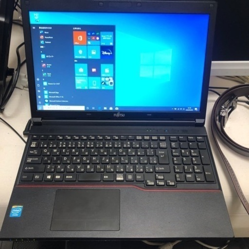 新品SSD搭載 富士通 ノートパソコンLIFEBOOK A553/HX 無線(WiFi) Office2016