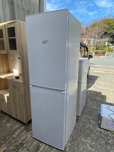 【決定】大宇電子 240L冷凍冷蔵庫DR-C24AW