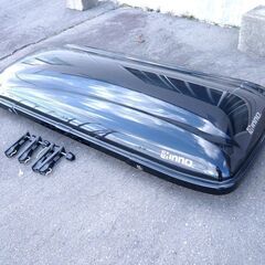 INNO イノー ルーフボックス 55 ブラック 中古 BRQ55 苫小牧西店