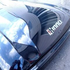 INNO イノー ルーフボックス 55 ブラック 中古 BRQ55 苫小牧西店