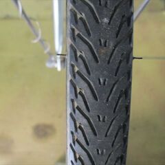 B851　限定特価　整備済み★ブリヂストン　アルベルト　シルバー　5段変速★ 中古自転車 【27インチ 】