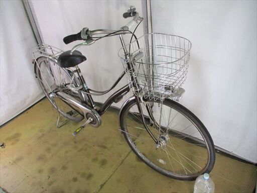 B913 限定特価 整備済み☆ブリヂストン ロココロイヤル ブラウン