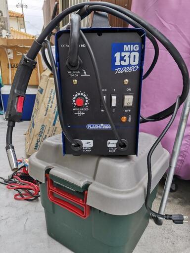 100 V溶接機\nMIG-100\n半自動