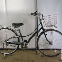 B853　限定特価　整備済み★ブリヂストン　ロココロイヤル　ベルトドライブ★ 中古自転車 【27インチ 】