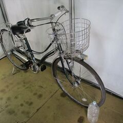 B853　限定特価　整備済み★ブリヂストン　ロココロイヤル　ベルトドライブ★ 中古自転車 【27インチ 】