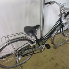 B853　限定特価　整備済み★ブリヂストン　ロココロイヤル　ベルトドライブ★ 中古自転車 【27インチ 】