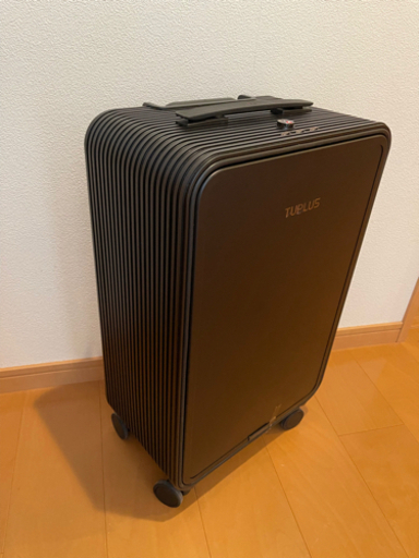 新品　TUPLUS スーツケース ブラック