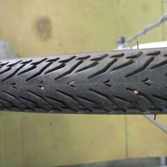 B855　限定特価　整備済み★ブリヂストン　アルベルト　ホワイト★ 中古自転車 【26インチ 】 