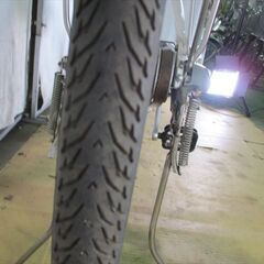 B855　限定特価　整備済み★ブリヂストン　アルベルト　ホワイト★ 中古自転車 【26インチ 】 