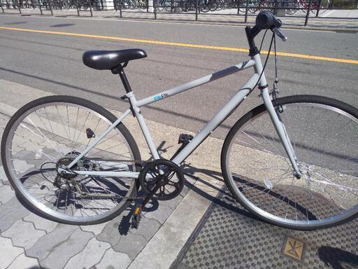 ♪ジモティー特価♪らくらくシマノ製６段変速付き27型シティサイクル　中古自転車 ♪ジモティー特価♪美品！街をスイスイらくらくシマノ外装6段変速付き