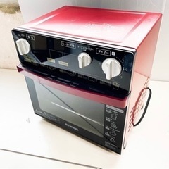 【ネット決済】アイリスオーヤマ ノンフライ熱風オーブン 脂質カット