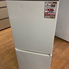 D1*80【ご来店いただける方限定】２ドア冷凍冷蔵庫（AQUA・...