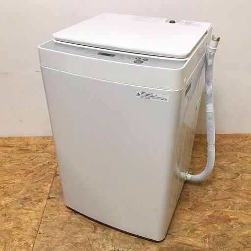 1/16ツインバード 5.5kg 洗濯機 KWM-EC55 2019年製　/SL1