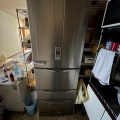 冷蔵庫　5ドア　引き取り限定　彦根市　