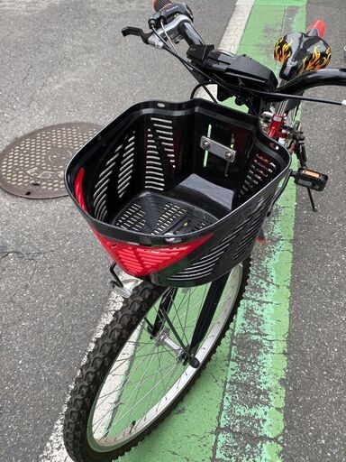 シマノ キッズ自転車 ギア スピードメーター つき