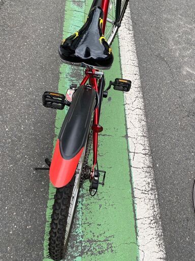 シマノ キッズ自転車 ギア スピードメーター つき