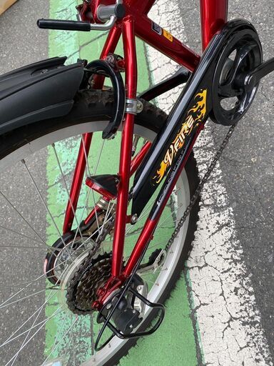 シマノ キッズ自転車 ギア スピードメーター つき