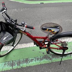 シマノ　キッズ自転車　ギア　スピードメーター つき　