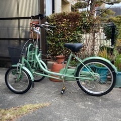 ブリジストン三輪自転車