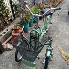 ブリジストン三輪自転車