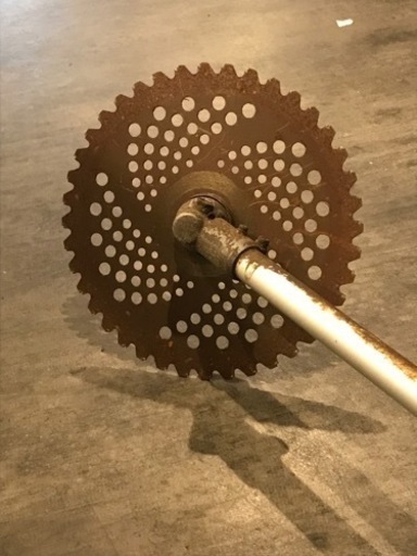 中古】メーカー不明 動力草刈機 SRM24QU